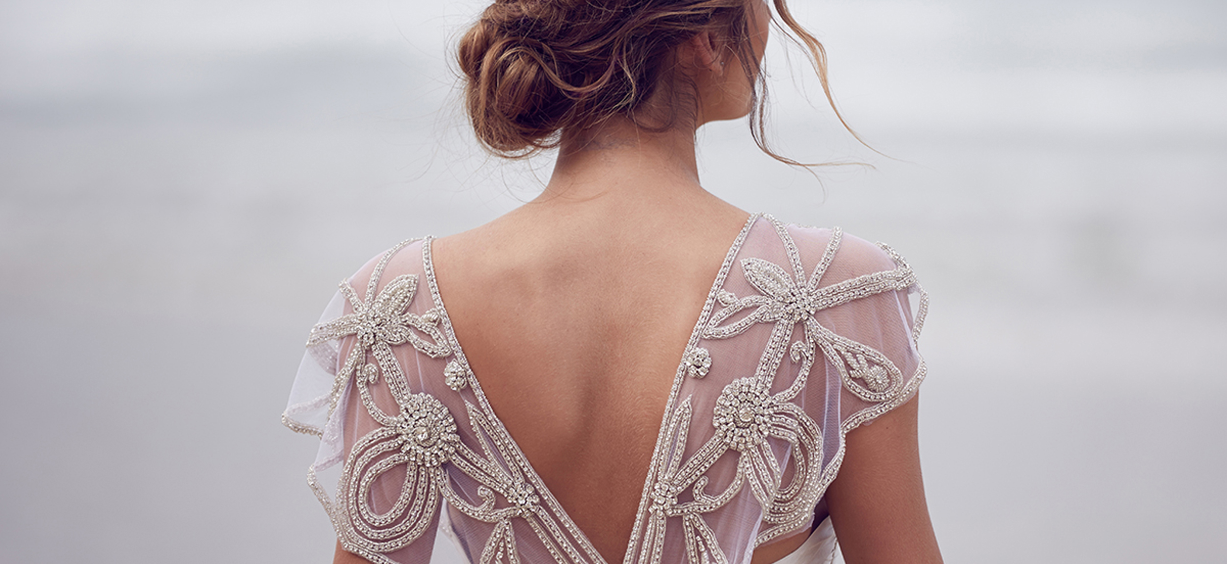 Anna Campbell embellished wedding dresses Adelaide