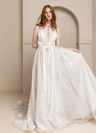 Rue De Seine Valley Gown modern wedding dresses Adelaide