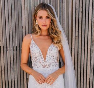 Emmy Mae Peony wedding dress available in Adelaide