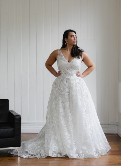 Hera Couture Casado plus size wedding dress Adelaide