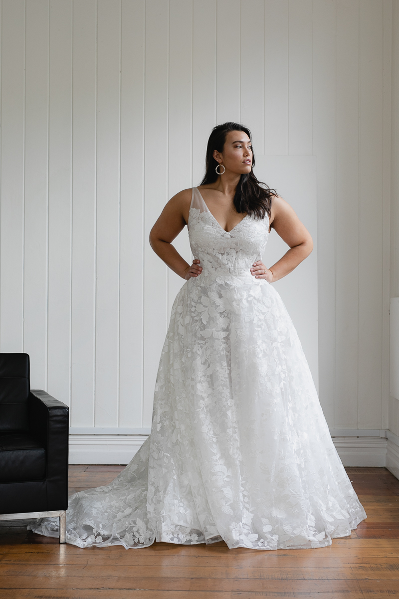 Designer Plus Size Wedding Dresses Adelaide The Bride Lab