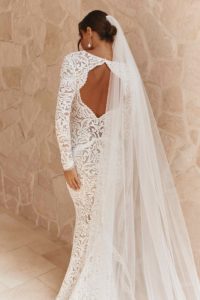 Grace Loves Lace Olive long sleeve wedding dresses Adelaide