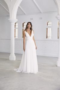 Grace wedding dress by Amaline Vitale available in Adelaide