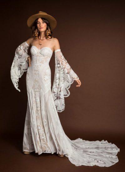 Boho Wedding dresses Adelaide Adara Rue De Seine