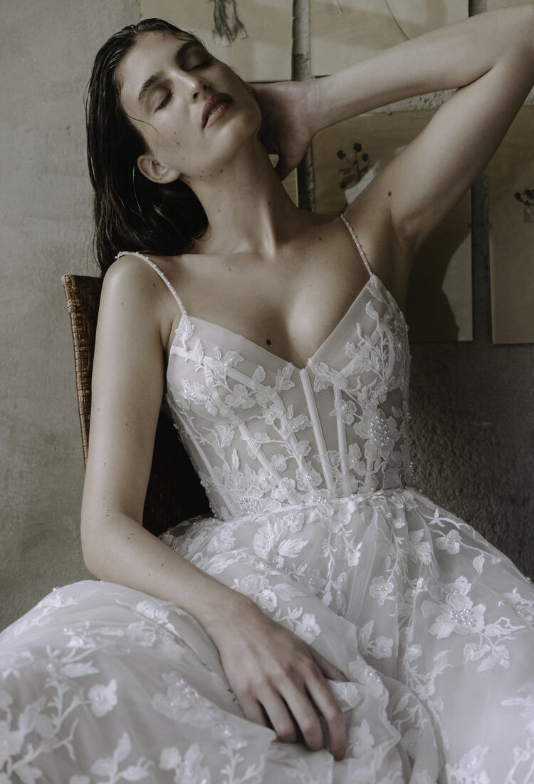 Alena Leena Agave wedding dresses Adelaide