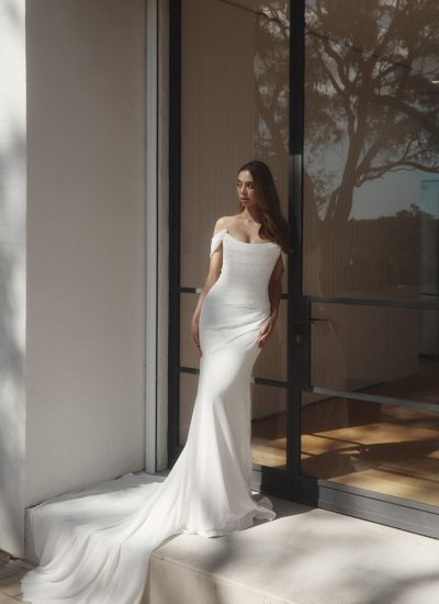 Alena Leena Snowberry wedding dresses Adelaide