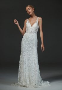Hera Cuture plus size wedding dresses Adelaide Bosset gown