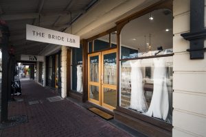 Shop front of the bride lab