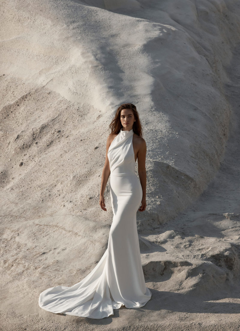 Rafferty Halter Neck KYHA wedding dresses Adelaide