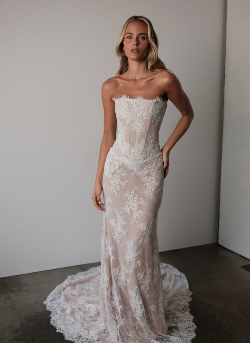 KYHA Gibson lace wedding dresses Adelaide
