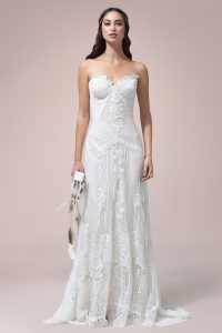 Rue De Seine Fox gown boho lace wedding dresses Adelaide lace