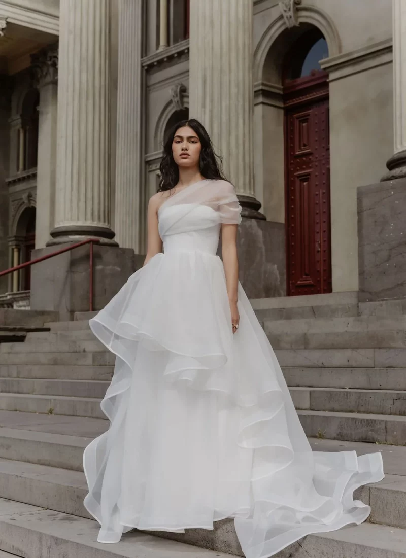 Georgia Young Modern Wedding Dresses Adelaide Daydream
