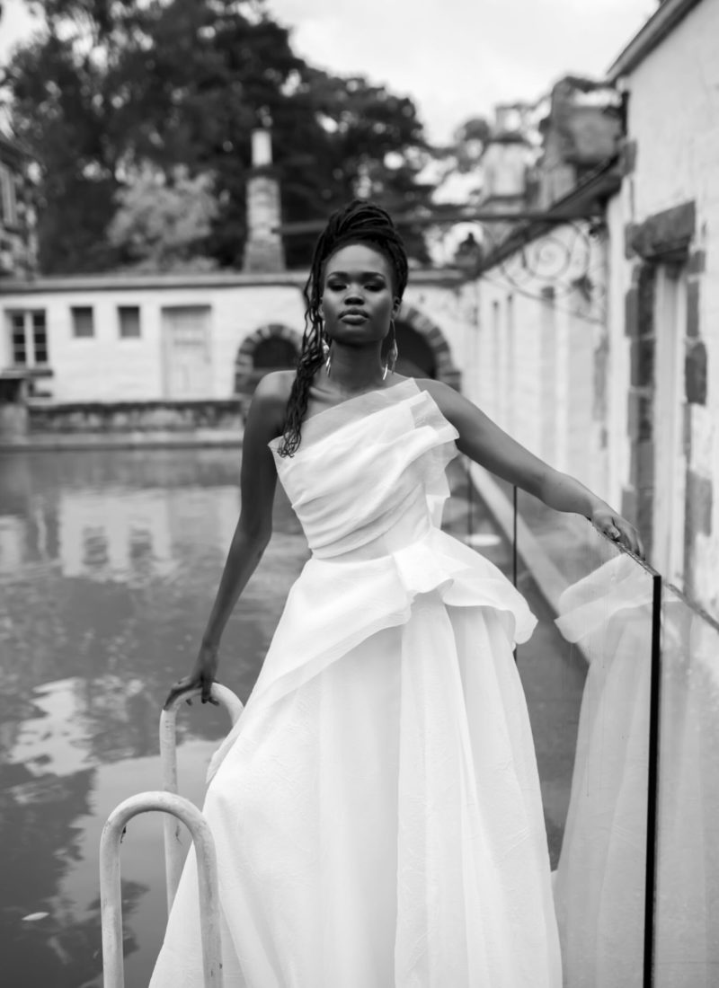 Tangello modern wedding dresses Adelaide Georgia Young