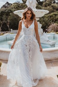 Hazel wedding dress by designer anna campbell