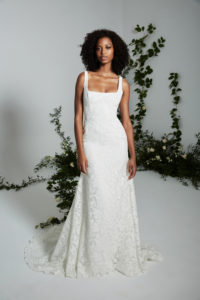 Honey Theia Couture wedding dress