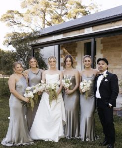 Adelaide Bride wearing KYHA