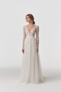 Anna Kara jude gown wedding dress available in Adelaide