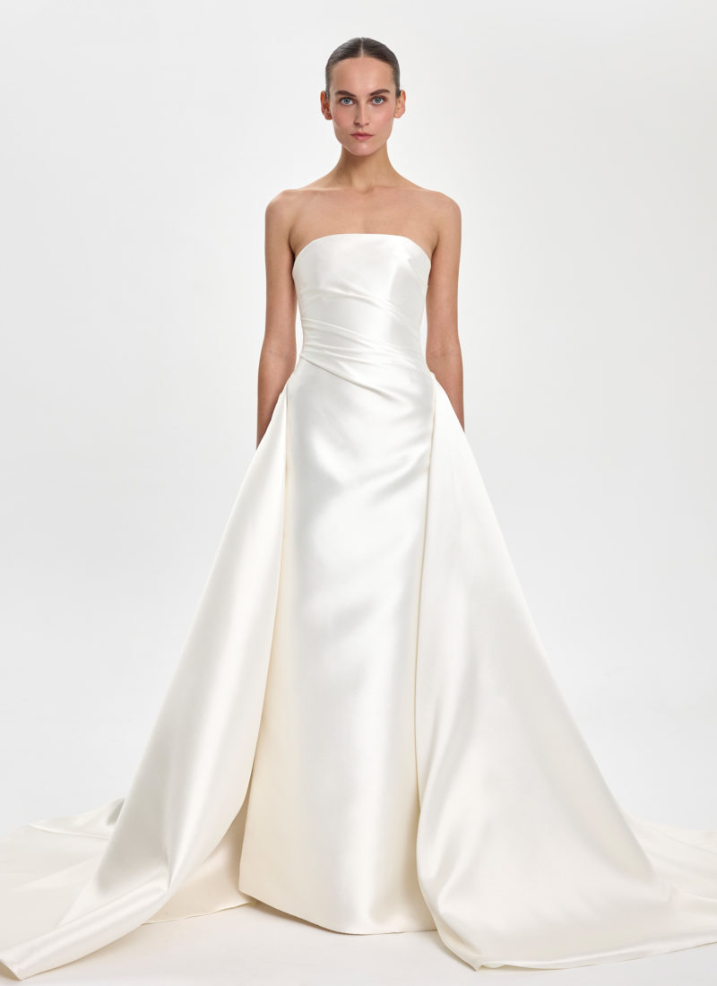 KYHA bride modern wedding dresses Adelaide Ellery gown