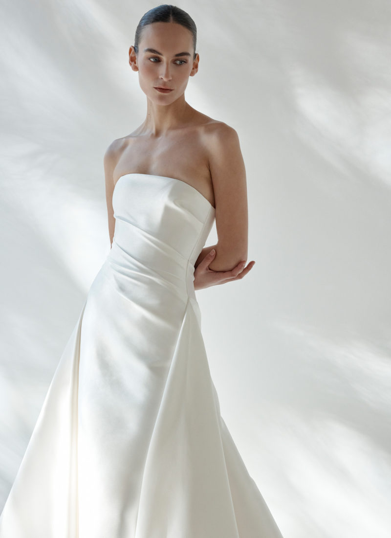 KYHA Ellery gown modern wedding dresses Adelaide