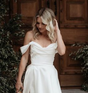 Hera Couture Le Belle modern wedding dresses Adelaide