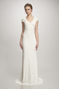 Lilia beaded wedding dress by Theia Adelaide available at The Bride Lab