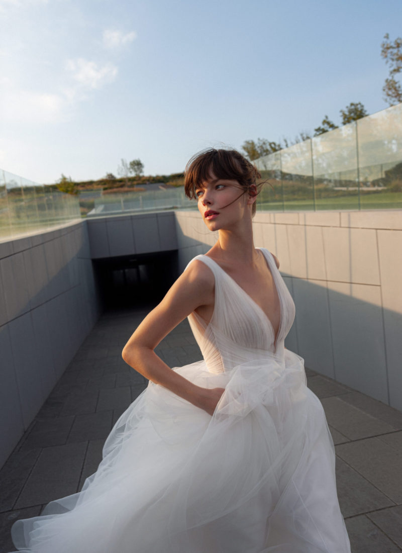 Daalarna soft tulle wedding dresses Adelaide