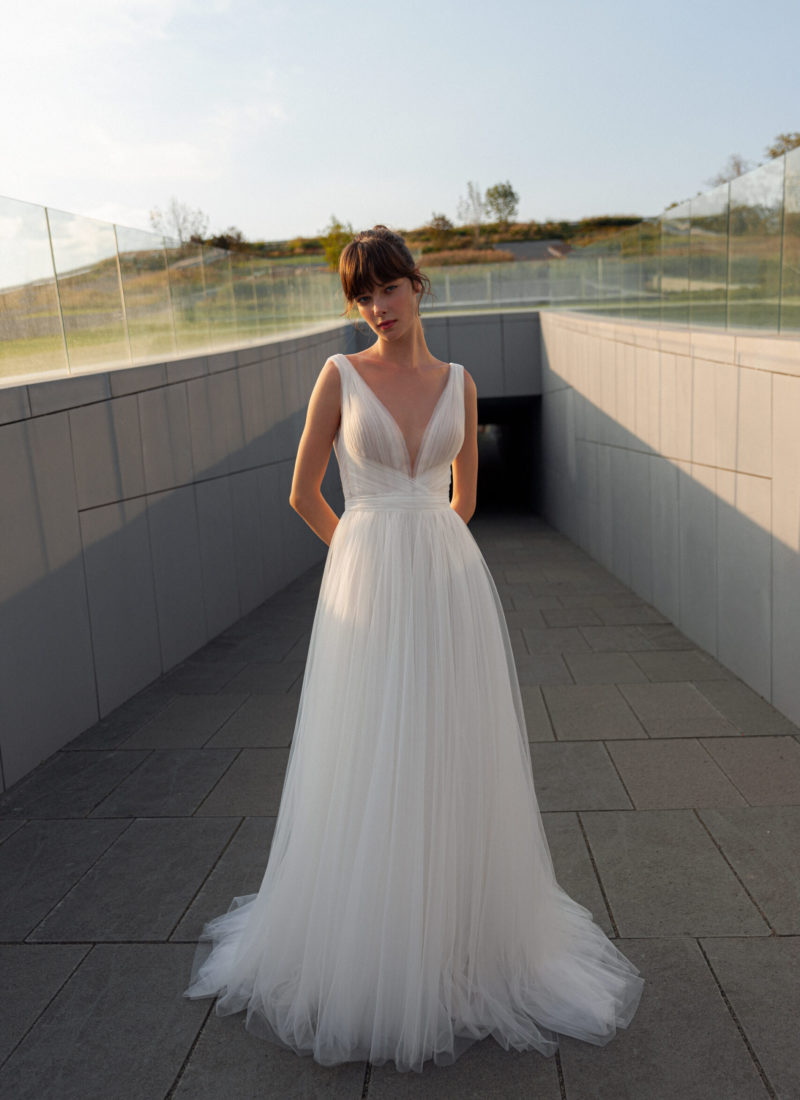 Daalarna soft tulle wedding dresses Adelaide