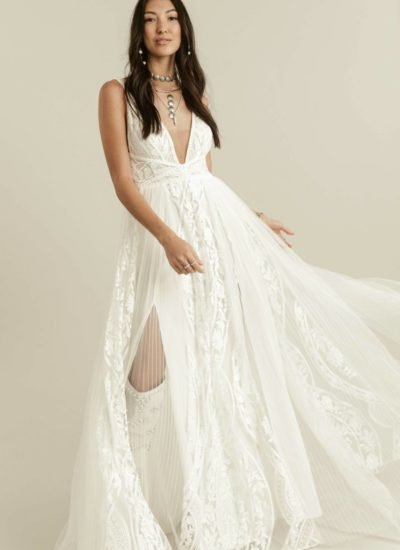 Nevada Boho Wedding Dresses Adelaide Rue De Seine