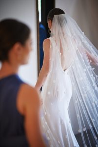 Simple white wedding dress Adelaide