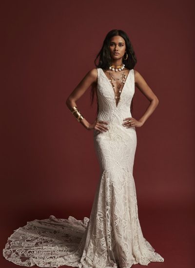 Boho wedding dresses Adelaide Rue De Seine Atlas