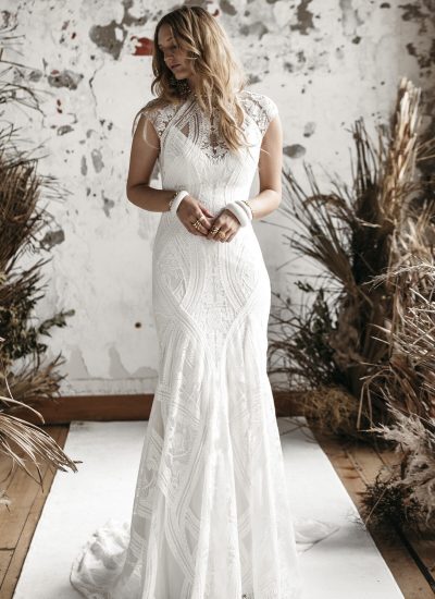 Boho wedding dresses Adelaide Rue De Seine Rafia