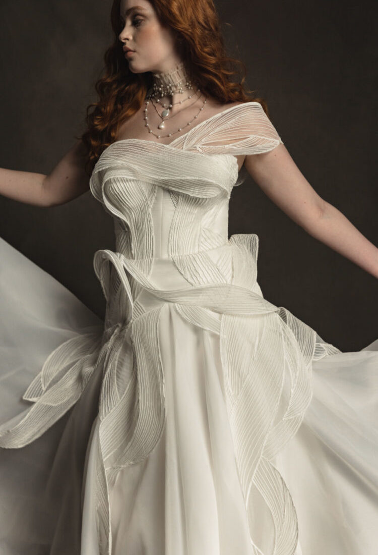 Fallyn Saint bridal unique wedding dresses Adelaide