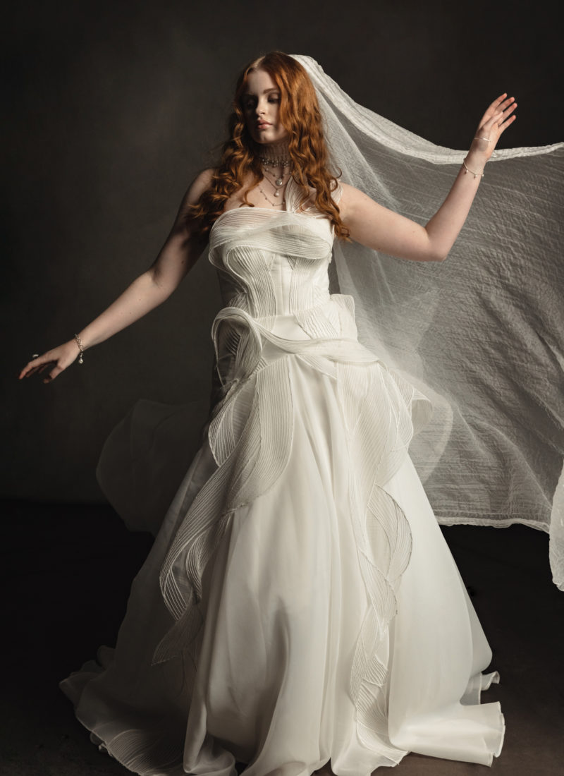 Fallyn Saint bridal unique wedding dresses Adelaide