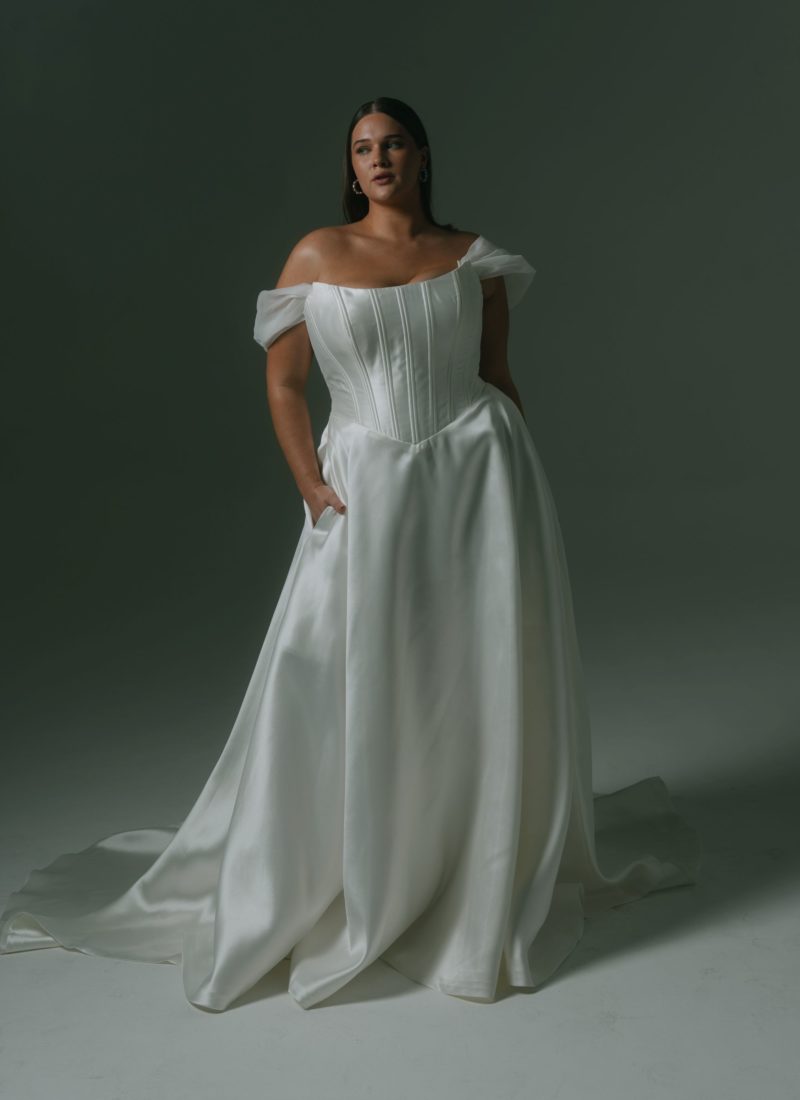 Vermeer plus size wedding dresses Adelaide Hera Couture