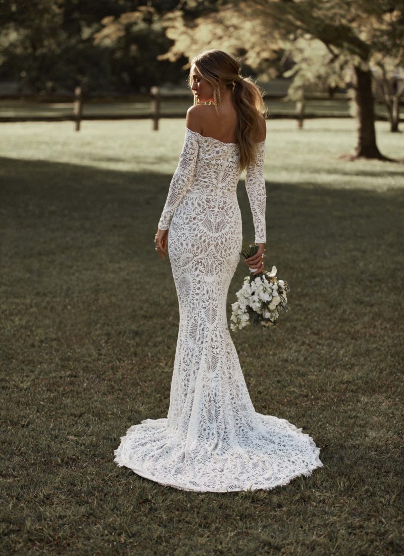 Grace Loves Lace Nathalia long sleeve wedding dresses Adelaide