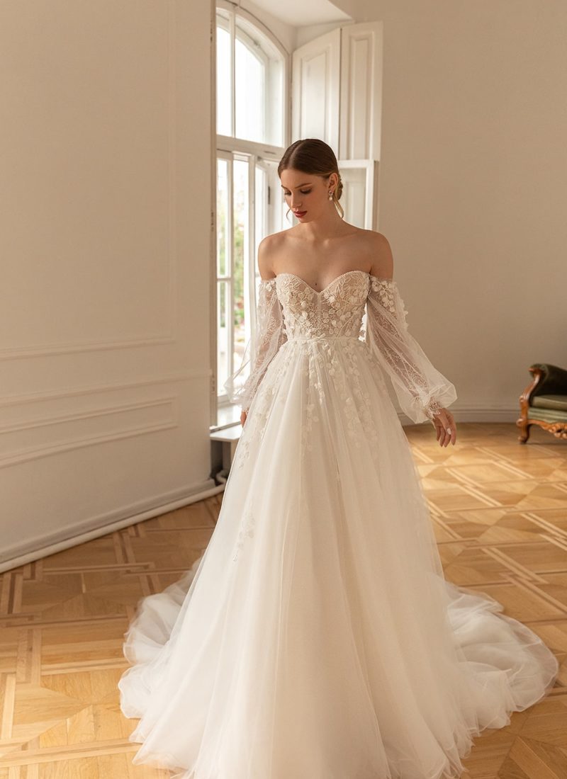 Astoria romantic wedding dresses Eva Lendel Adelaide
