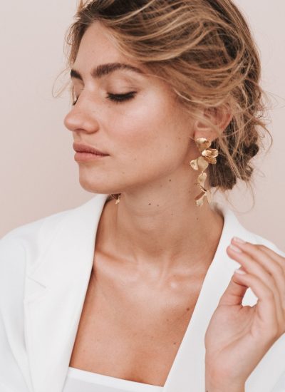 Maison Sabben French bridal earring available in Australia