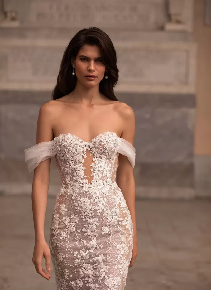 Eva Lendel lace wedding dresses Adelaide