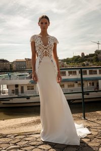 Daalarna couture modern wedding dresses Adelaide