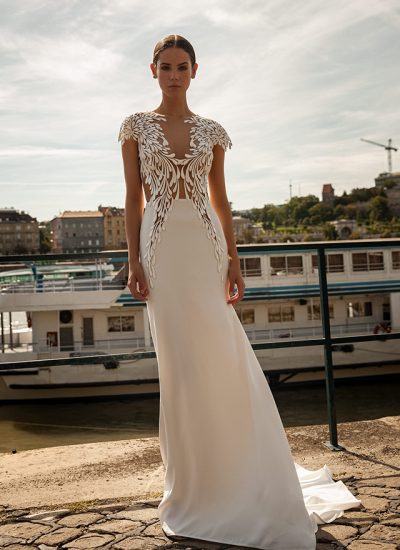 Daalarna couture modern wedding dresses Adelaide