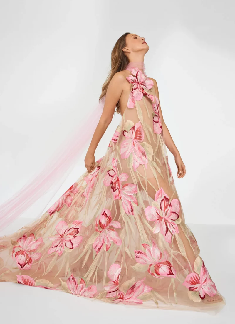 Anna Kara Deia Gown Australia side