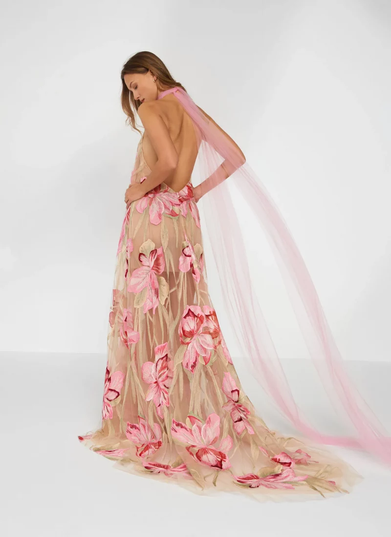 Anna Kara Deia Gown Australia Back