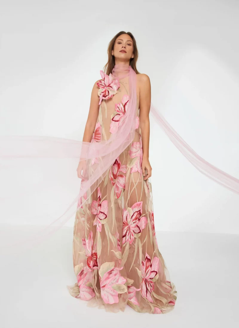 Anna Kara Deia Gown Australia Front