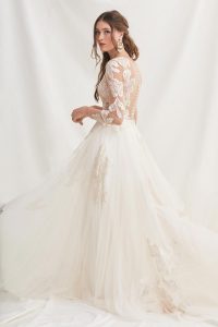 Rhapsody long sleeve wedding dresses Adelaide