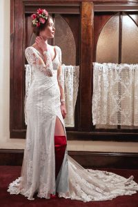 Willowby foxglove long sleeve lace wedding dresses Adelaide