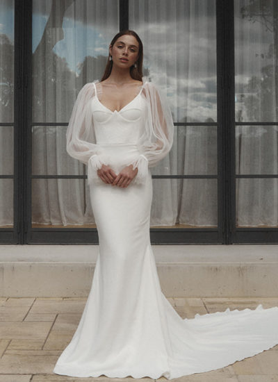 Alena Leena Freesia wedding dresses Adelaide