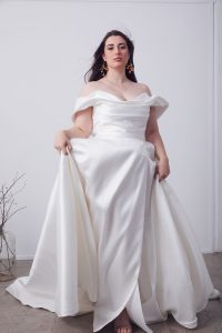 Hera Couture Le Belle plus size wedding dress Adelaide