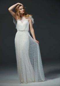 Hera Cuture plus size wedding dresses Adelaide Caccini gown