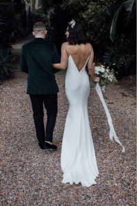 Looking for a simple white wedding dress Read these tips for