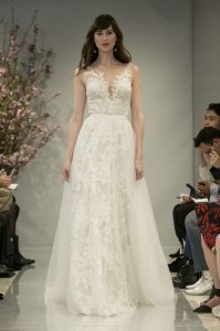 Theia Ingrid Gown tulle and lace wedding dresses Adelaide